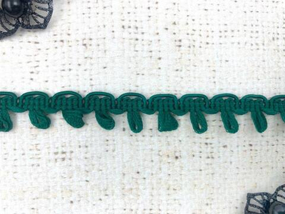 Тесьма отделочная, 1,5 см