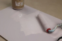 Краска для мебели и декора меловая AMOdecor ЯГОДНЫЙ МУСС (0,25 кг) матовая, акриловая, без запаха, для дерева, дверей