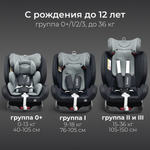 Автокресло Bubago Noxa / BG 177-1 (черный)