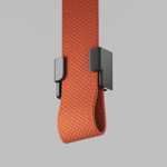 TR5519-BK Наконечник для трека-ремня Belty, серия Base с возможностью перегиба ремня, IP20, черный, пластик