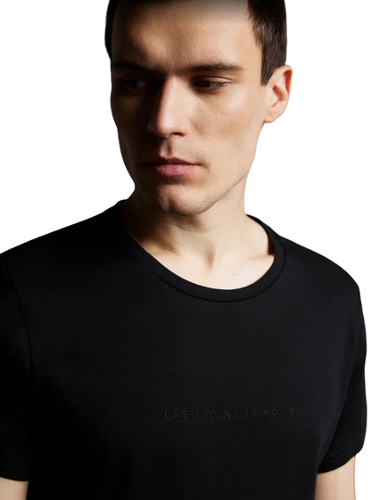 Футболка мужская 7/6 Victory Cotton T-Shirt Black, арт. VT76-010