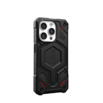Защитный чехол MagSafe UAG Monarch Pro Kevlar для iPhone 15 Pro Композитный гибридный чехол с очень высоким уровнем защиты при падении