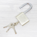 Замок навесной 70мм, металлический