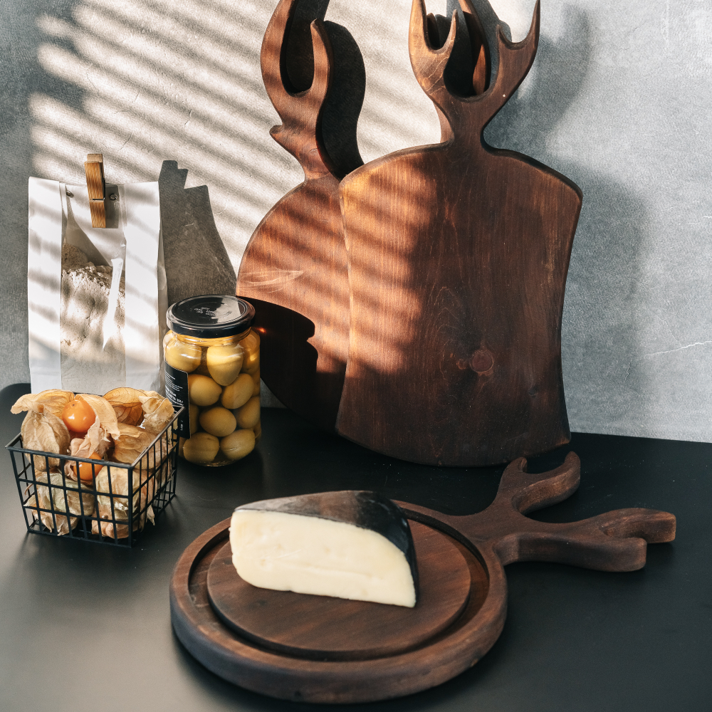 Набор разделочных досок из сибирского кедра 3 шт.  RDN32