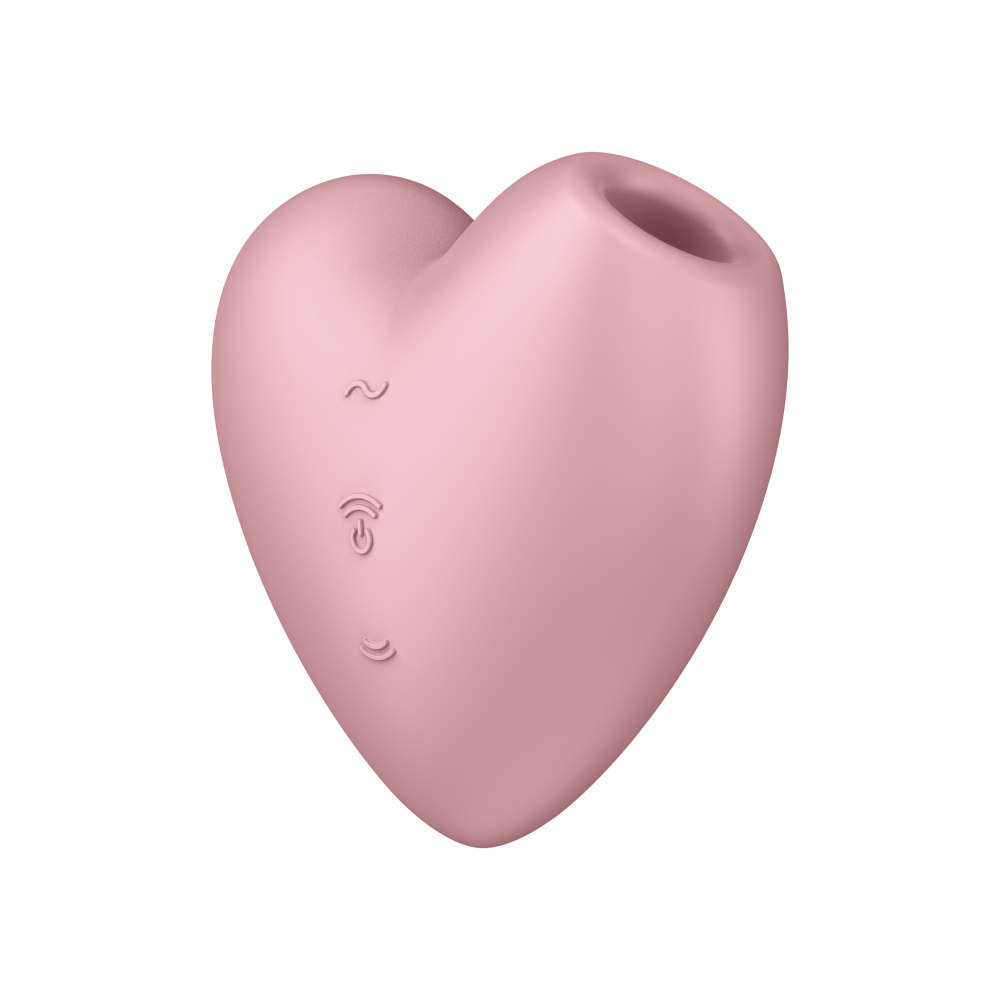 Satisfyer Cutie Heart - Вакуумно-волновой стимулятор с вибрацией