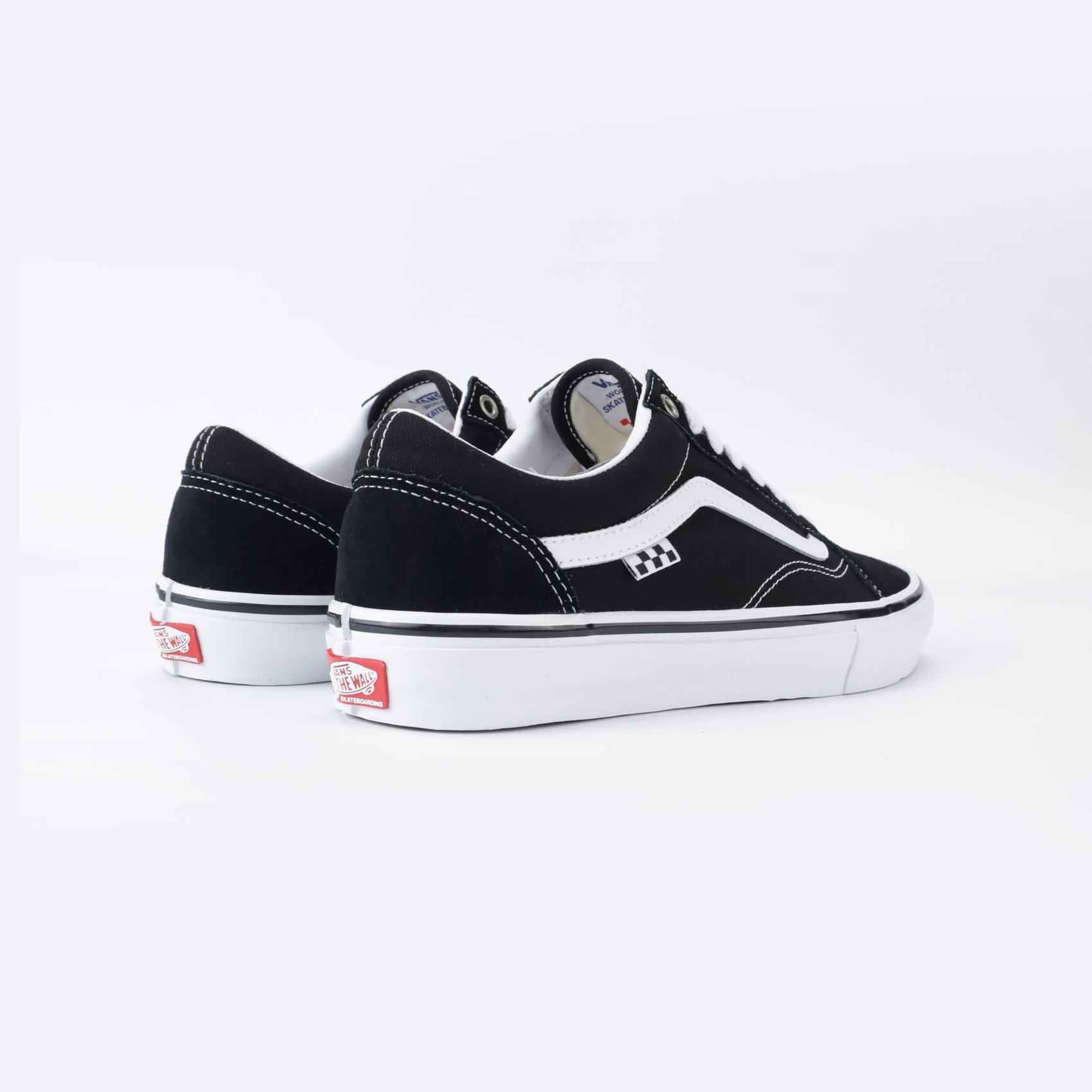 Vans Skate Old Skool (black/white) артикул:VN0A5FCBY28 - купить в магазине Дайс