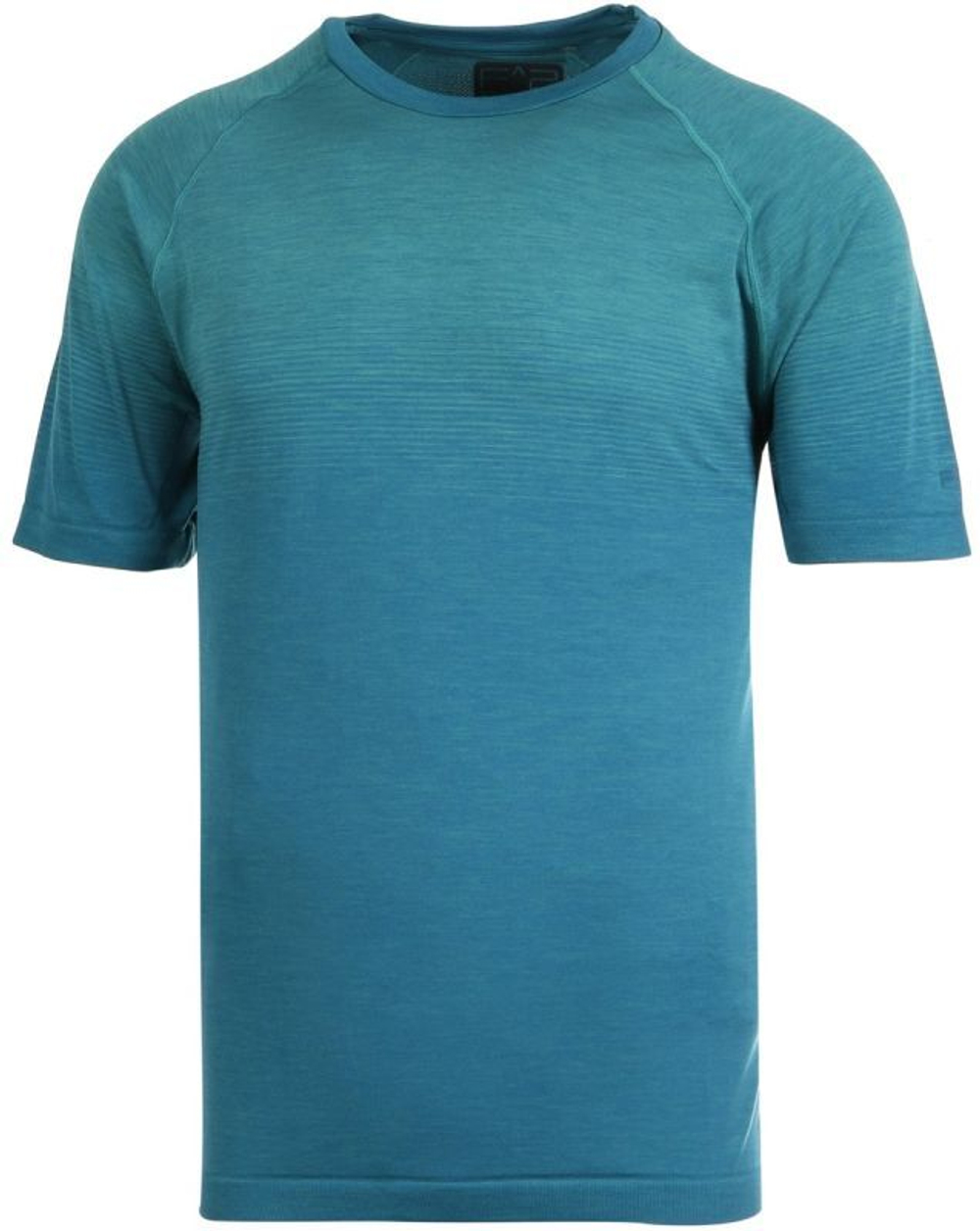 Мужская теннисная футболка Wilson M F2 Seamless Crew - brittany blue