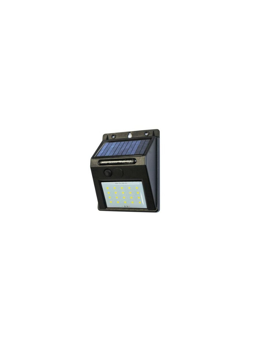 Светильник светодиодный настенный на солнечной батарее (20 светодиодов SMD) WMC TOOLS WMC-WL6001