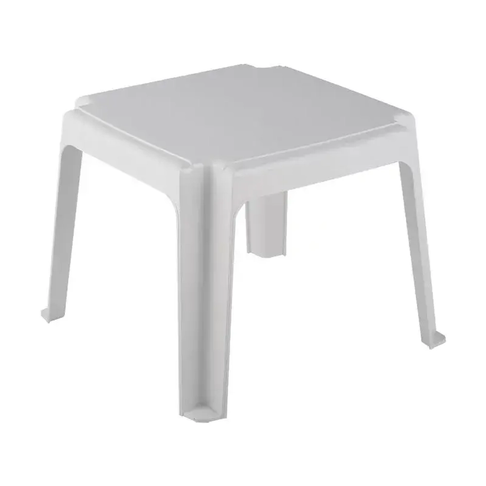 Столик для шезлонга Элластик белый 450х370мм