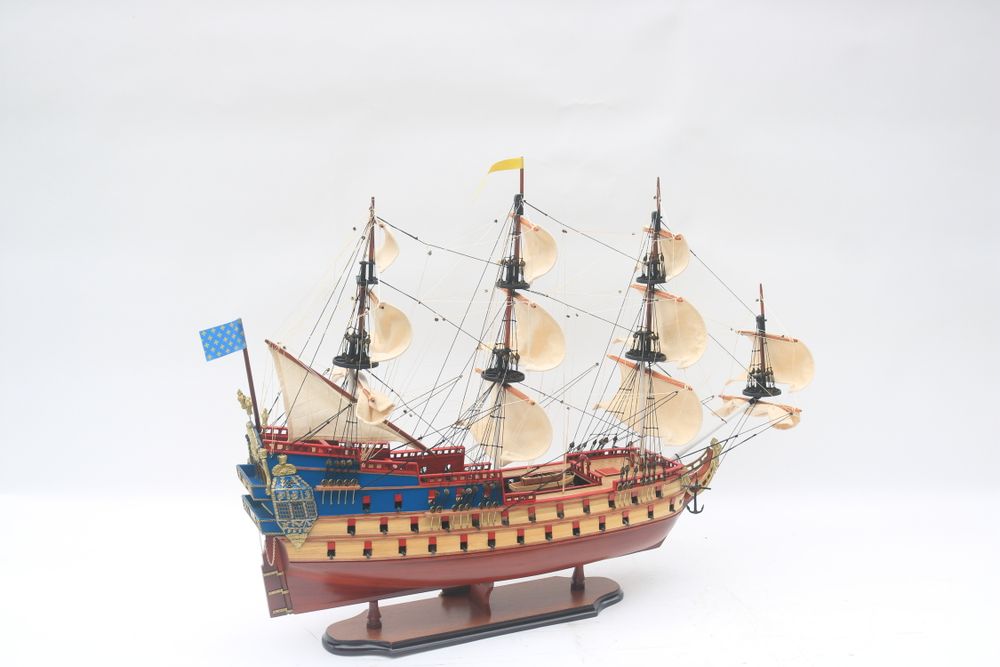 Van Der Heijden Модель парусника Unicorn Wood, Англия