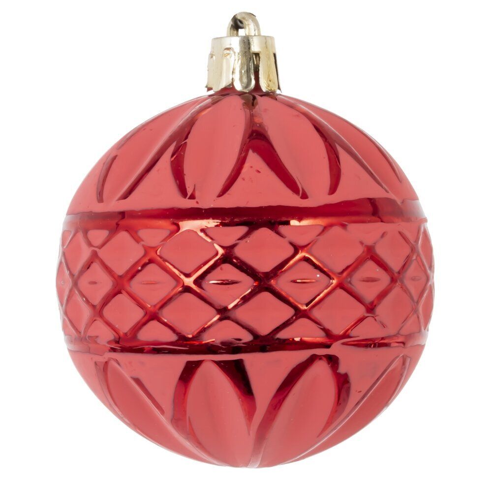 GAEM Набор из 12шт Украшение новогоднее "Шар", L22 W7 H17 см