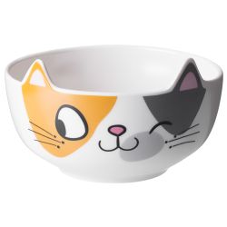 НАБОР ДЛЯ ЗАВТРАКА LEFARD "CAT", 2 ПР.: САЛАТНИК 500МЛ, КРУЖКА 450МЛ