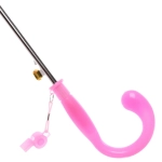 Зонт детский полуавтомат «Ultramarine - Ушастики», d-74см, микс 6 цветов, длина в слож. виде 57см