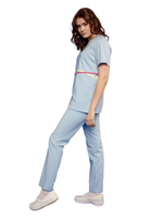 Туника медицинская женская Pulse 242 Florida, R132 светло-голубой, S