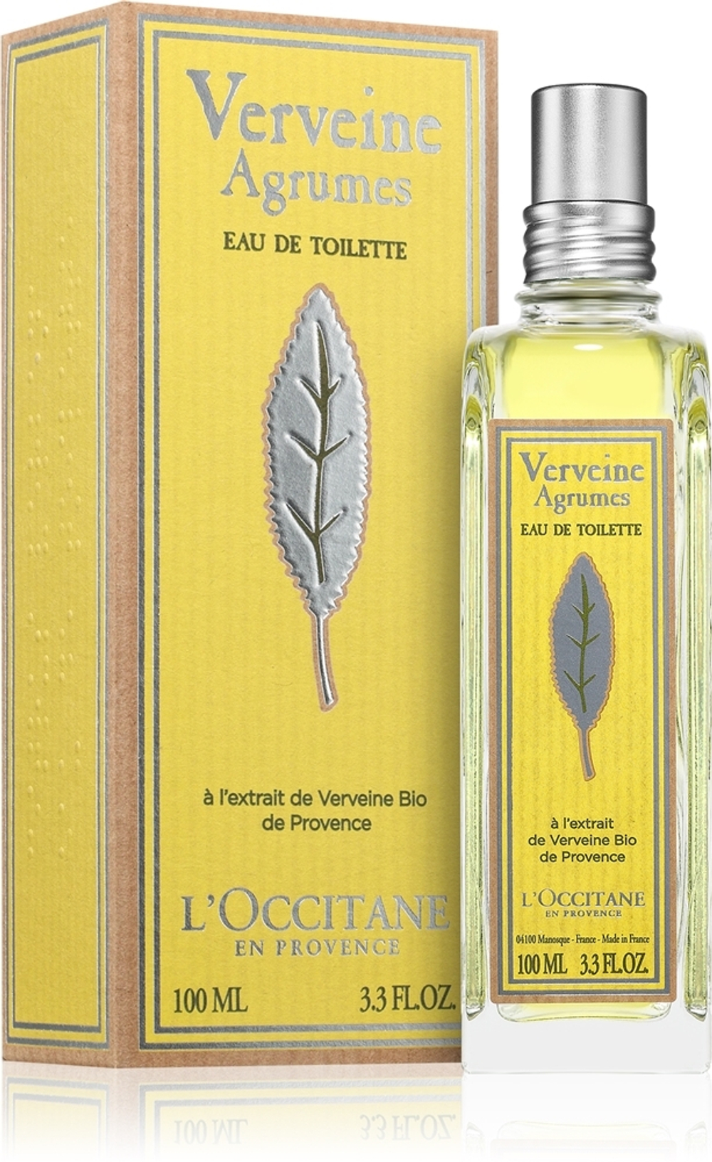 L’Occitane Verbena Citrus Туалетная вода для женщин