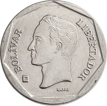 50 боливаров 2002 Венесуэла