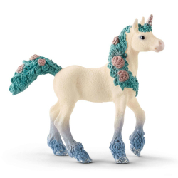 Schleich Elf World Bayala Movie - Цветочный жеребенок-единорог 70591 / артикул   70591  / GTIN 4059433469195
