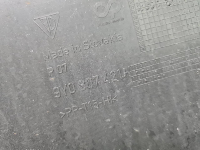 Бампер задний Porsche Cayenne 3 PO536 (2017-2023)