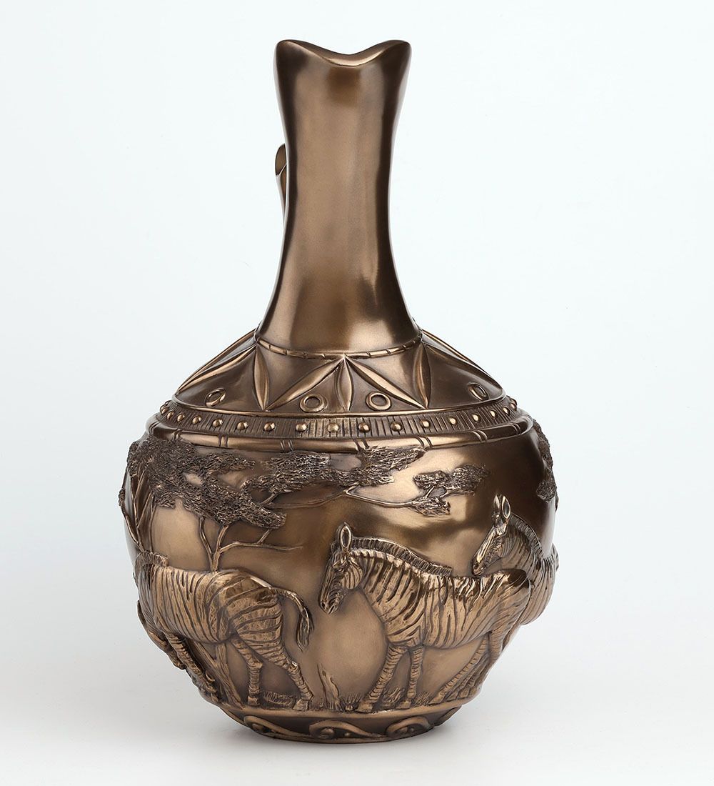 Veronese WS-1398 Ваза «Сафари - зебра»