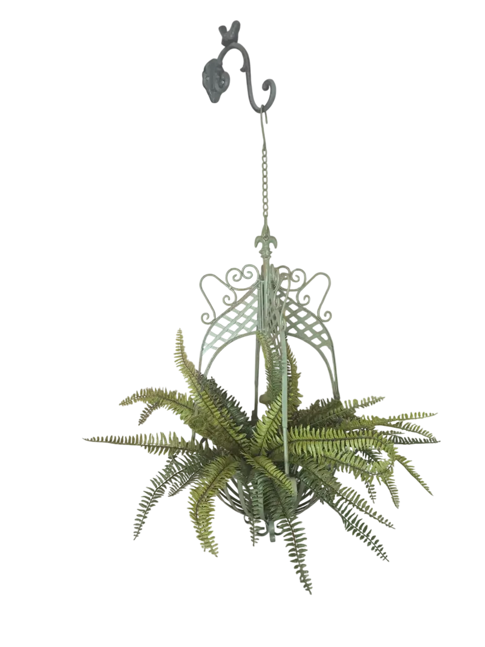 Держатель для кашпо уличный настенный