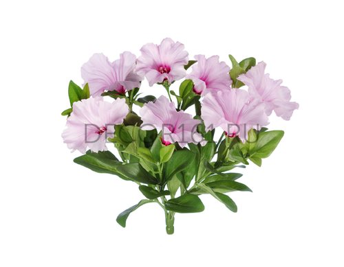 Петуния куст бледно-сиреневый в-20 см 7 цв 12/120 20.1086W/PU