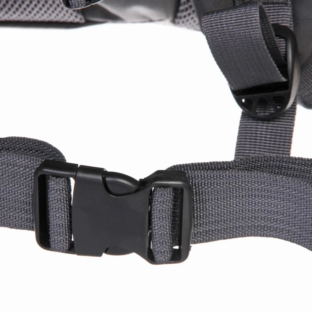 Рюкзак туристический 45л, цвет черный 307