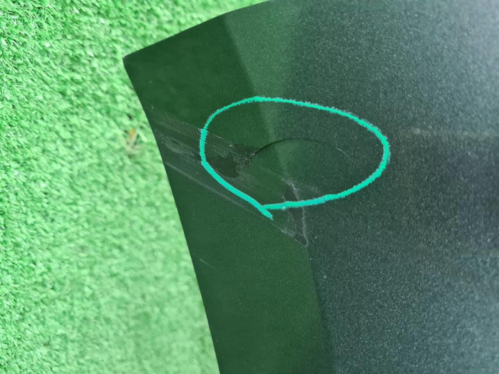 Бампер передний Changan Uni-V (2022-н.в.)