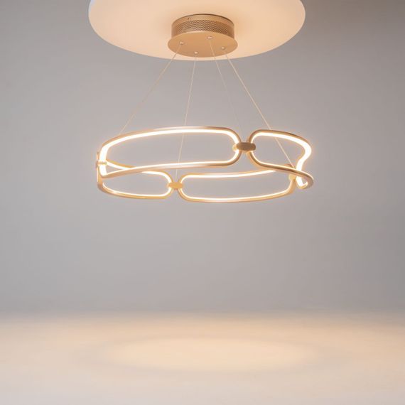 Подвесной светодиодный светильник Maytoni Chain MOD017PL-L50MG