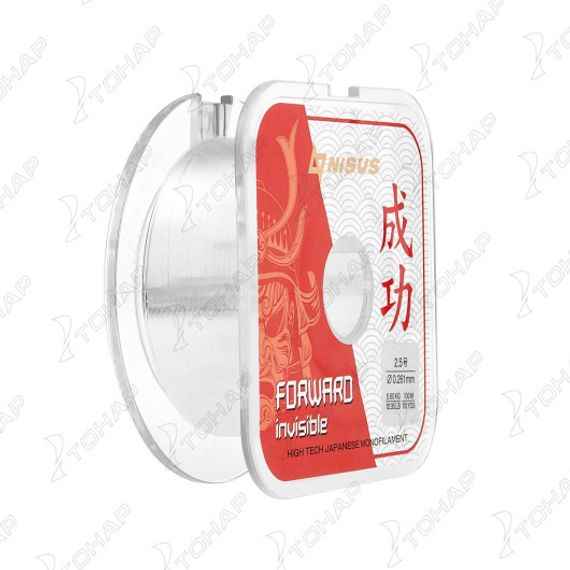 Леска FORWARD Invisible 0,261mm/100m Nylon (N-FI-0261-100) Nisus