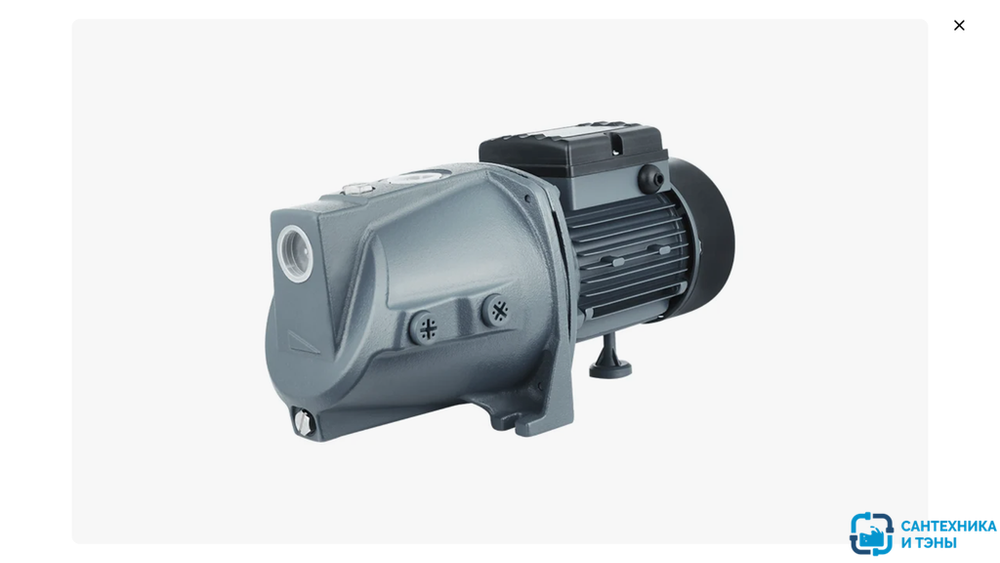 Насос поверхностный GIDROX PJWm/15N  чугун