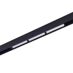 ST804.446.18 Магнитный трековый светильник Черный LED 1*18W 4000K 1 100Lm Ra>90 120° IP20 L330xW22xH СКАЙЛАЙН 48V