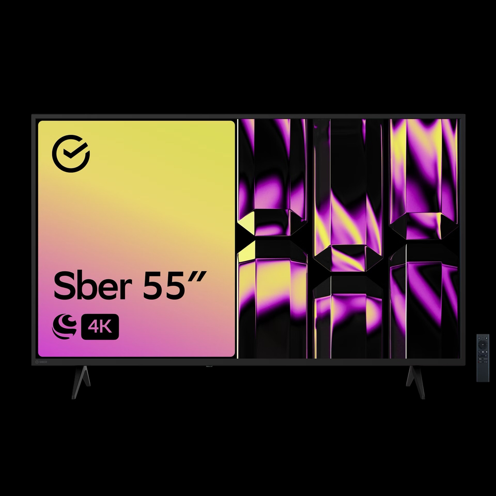 Телевизор Сбер SDX-55U4010B