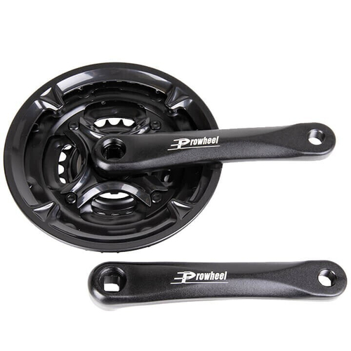 Система Prowheel, 24/34/42 зуб., 1/2"х3/32", с защитой, 170 мм, алюминий