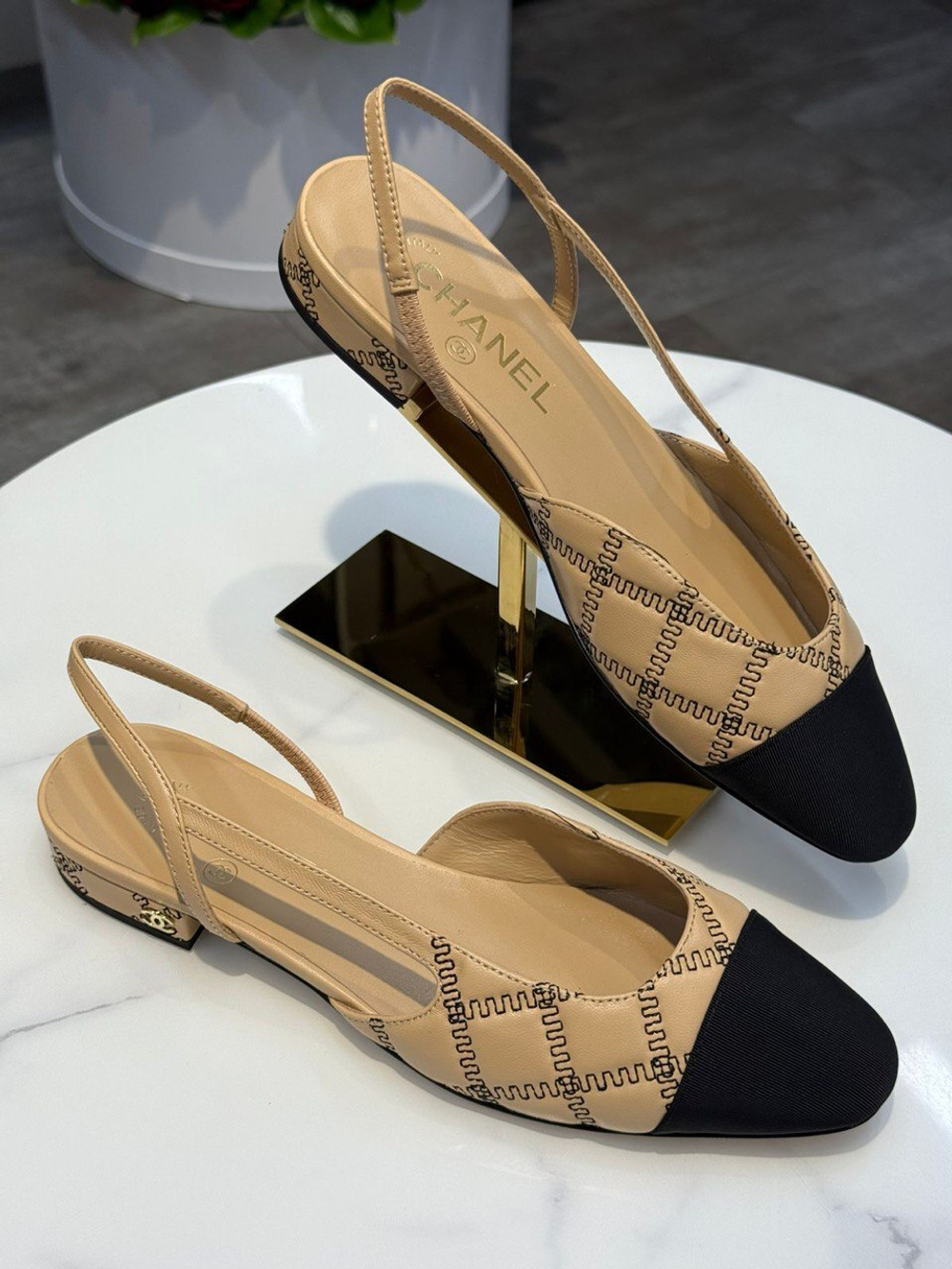 Босоножки CHANEL