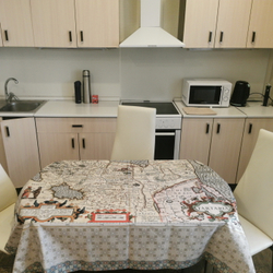 Скатерть "Средневековая карта 2"