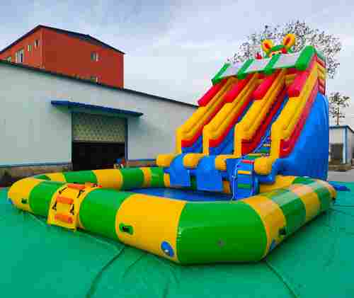 Надувная водная горка «Аква-монстро» 11*7*7,25 м