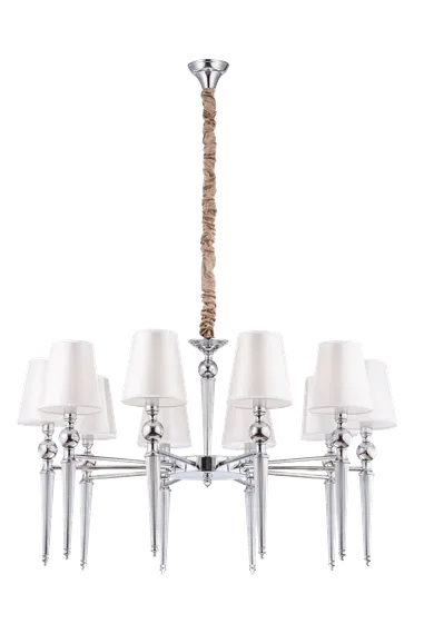 8661/10CR CHROME (1) Люстра Veneto Luce