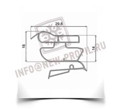 Уплотнитель для холодильника Electrolux ERB3445/3545 х.к 1070*570 мм (022/012 АНАЛОГ)