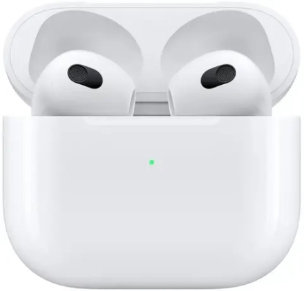 AirPods с зарядным футляром MagSafe (3-го поколения, 2021)