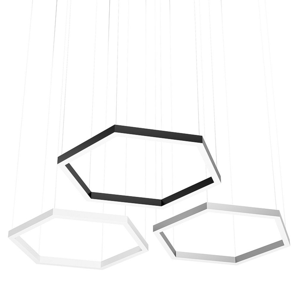 Светильник светодиодный шестиугольный FS-TG 315Вт 1800х1550х120