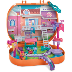 My Little Pony - Портативный набор Mini World Magic Creation Maretime Bay + фигурка Солнечного Старскаута / артикул   F3876 F5248  / GTIN 5010994109776