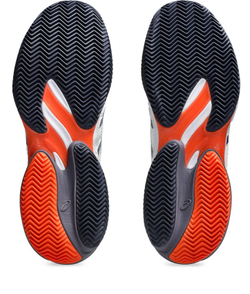 Мужские кроссовки теннисные Asics Court FF 3 Clay - белый