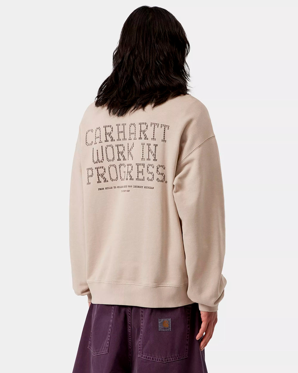 Свитшот Carhartt WIP Punched Sweat