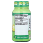 Nature's Truth, Высокоэффективный витамин D3, 25 мкг (1000 МЕ), 250 мягких таблеток быстрого высвобождения