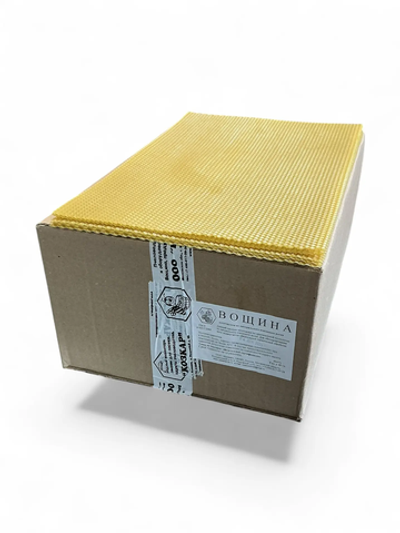 Вощина Дадан 1 кг (Максимум) Коломенская