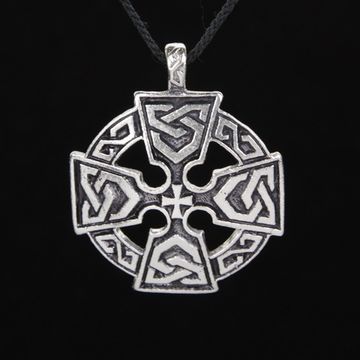 Кулон Кельтский крест №4