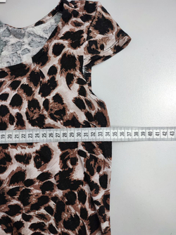Платье Dorothy Perkins с леопардовым принтом 40 размер