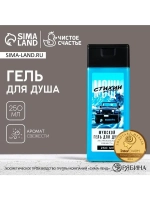 Гель для душа «Мощь стихии», 250 мл, аромат свежести, ЧИСТОЕ