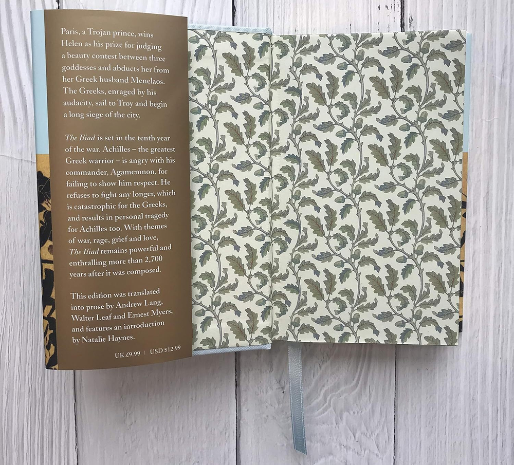 The Iliad (Macmillan Collector's Library) Hardcover