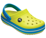 Сабо детские Crocs Crocband Tennis Ball Green/Ocean